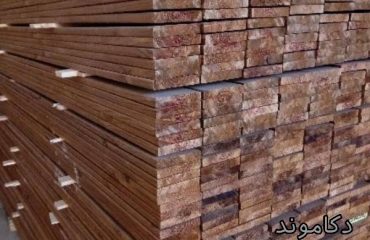 تفاوت رنگ چوب ترمود ایرانی و چوب ترمو فنلاندی