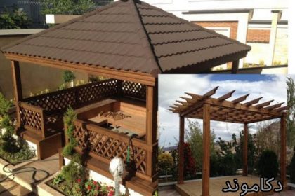 چوب ترمود در معماری ایرانی