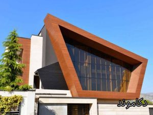 کاربرد چوب ترموود در معماری ایران